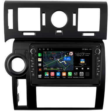 Hummer H2 2007-2009 (черная) Canbox M-Line 7831-9-1396 на Android 10 (4G-SIM, 2/32, DSP, IPS) С крутилками