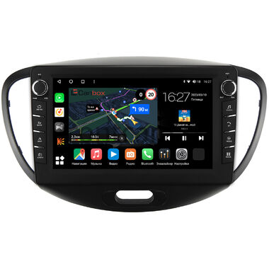 Hyundai i10 2007-2013 Canbox M-Line 7831-9-143 на Android 10 (4G-SIM, 2/32, DSP, IPS) С крутилками