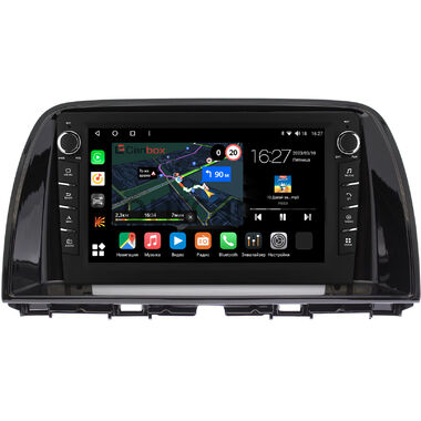 Mazda CX-5 2011-2017 Canbox M-Line 7831-9-1787 на Android 10 (4G-SIM, 2/32, DSP, IPS) С крутилками