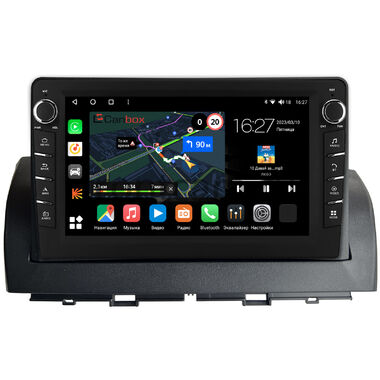 FAW Besturn X40 2016-2022 Canbox M-Line 7831-9-2040 на Android 10 (4G-SIM, 2/32, DSP, IPS) С крутилками