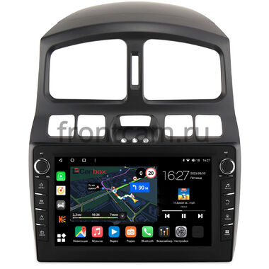 Hyundai Santa Fe 2000-2006, Santa Fe (Classic) 2007-2013 Canbox M-Line 7831-9-223 на Android 10 (4G-SIM, 2/32, DSP, IPS) С крутилками