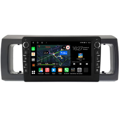 Suzuki Alto 2014-2024 (черная) Canbox M-Line 7831-9-256 на Android 10 (4G-SIM, 2/32, DSP, IPS) С крутилками