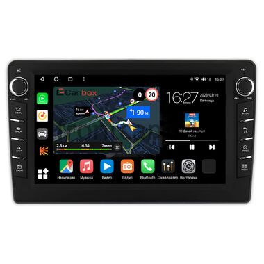 Hyundai i40 (2011-2015) Canbox M-Line 7831-9-259 на Android 10 (4G-SIM, 2/32, DSP, IPS) С крутилками