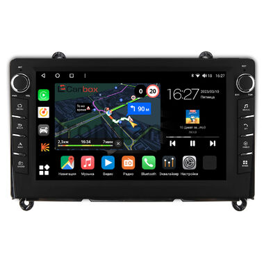 Toyota HiAce (H300) 2019-2024 Canbox M-Line 7831-9-260 на Android 10 (4G-SIM, 2/32, DSP, IPS) С крутилками