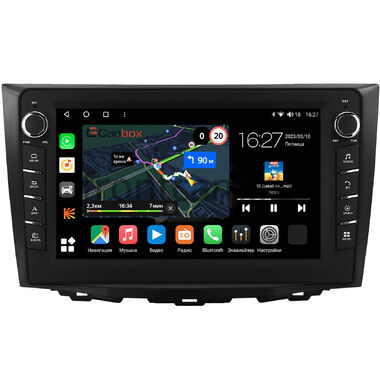 Suzuki Kizashi 2009-2014 Canbox M-Line 7831-9-2804 на Android 10 (4G-SIM, 2/32, DSP, IPS) С крутилками