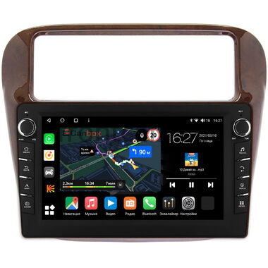 Honda Odyssey 1994-1999 (дерево / глянец) Canbox M-Line 7831-9-291 на Android 10 (4G-SIM, 2/32, DSP, IPS) С крутилками