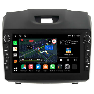 Chevrolet TrailBlazer 2012-2016 (тип 2) Canbox M-Line 7831-9-293 на Android 10 (4G-SIM, 2/32, DSP, IPS) С крутилками