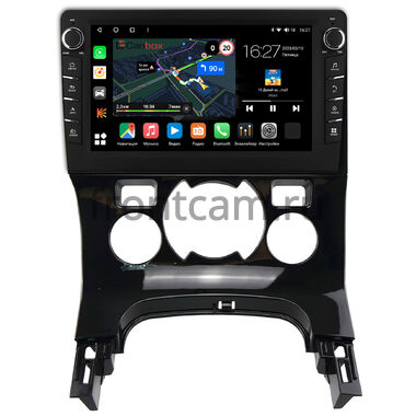 Peugeot 3008, 5008 (2009-2016) (с климатом) Canbox M-Line 7831-9-354 на Android 10 (4G-SIM, 2/32, DSP, IPS) С крутилками