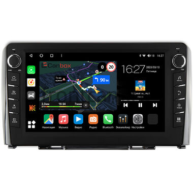 Great Wall Hover H6 2011-2017 Canbox M-Line 7831-9-381 Android 10 (4G-SIM, 2/32, DSP, IPS) С крутилками