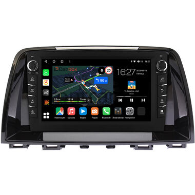 Mazda 6 (GJ) (2012-2015) Canbox M-Line 7831-9-435 на Android 10 (4G-SIM, 2/32, DSP, IPS) С крутилками