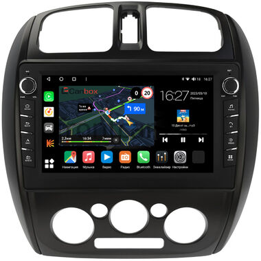 Mazda 323 6 (BJ), Premacy (CP), Protege 3 (BJ) 1998-2004 Canbox M-Line 7831-9-442 на Android 10 (4G-SIM, 2/32, DSP, IPS) С крутилками