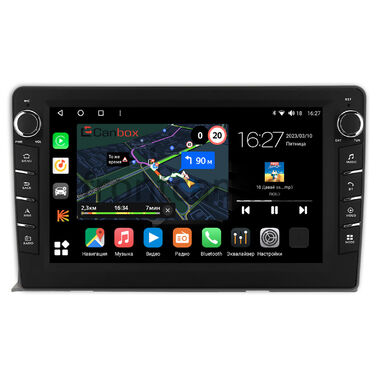 Toyota Isis 2004-2017 Canbox M-Line 7831-9-458 на Android 10 (4G-SIM, 2/32, DSP, IPS) С крутилками