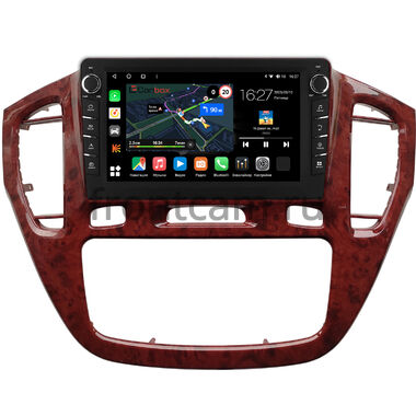 Toyota Highlander (U20), Kluger (XU20) 2000-2007 (орех) Canbox M-Line 7831-9-563 на Android 10 (4G-SIM, 2/32, DSP, IPS) С крутилками