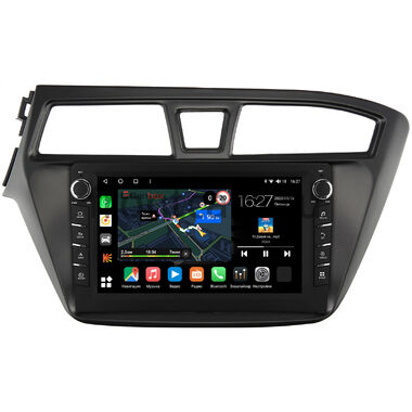 Hyundai i20 2 (2014-2018) Canbox M-Line 7831-9-578 на Android 10 (4G-SIM, 2/32, DSP, IPS) С крутилками