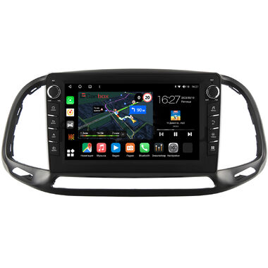 Fiat Doblo 2 2015-2022 Canbox M-Line 7831-9-636 на Android 10 (4G-SIM, 2/32, DSP, IPS) С крутилками