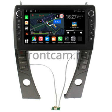 Lexus ES 5 (2006-2012) (для авто с монитором) Canbox M-Line 7831-9-6968 на Android 10 (4G-SIM, 2/32, DSP, IPS) С крутилками