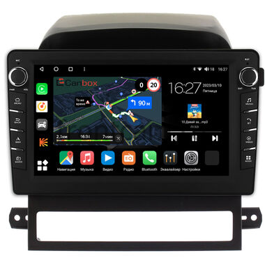 Chevrolet Captiva 2006-2011 Canbox M-Line 7831-9-AYCPTA012 Android 10 (4G-SIM, 2/32, DSP, IPS) С крутилками