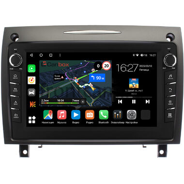 Mercedes-Benz SLK (r171) (2004-2011) Canbox M-Line 7831-9-BE045N на Android 10 (4G-SIM, 2/32, DSP, IPS) С крутилками