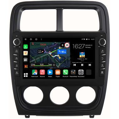 Dodge Caliber 2009-2013 Canbox M-Line 7831-9-1115 на Android 10 (4G-SIM, 2/32, DSP, IPS) С крутилками