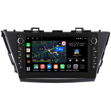 Toyota Prius Alpha (ZVW40, ZVW41) 2011-2014 (правый руль) Canbox M-Line 7831-9-TO296N на Android 10 (4G-SIM, 2/32, DSP, IPS) С крутилками