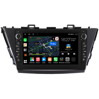 Toyota Prius Alpha (ZVW40, ZVW41) (2011-2014) (правый руль) Canbox M-Line 7831-9-TO296N на Android 10 (4G-SIM, 2/32, DSP, IPS) С крутилками