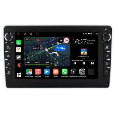 Toyota Auris 2 2012-2015 Canbox M-Line 7831-9-TO395N Android 10 (4G-SIM, 2/32, DSP, IPS) С крутилками