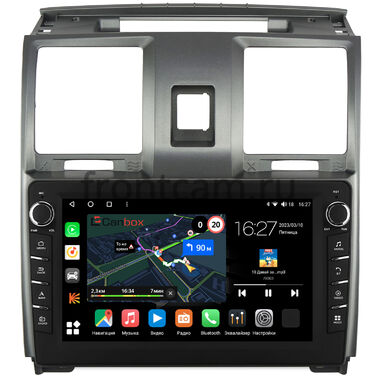 UAZ Patriot 2012-2016 Canbox M-Line 7831-9-UA006N на Android 10 (4G-SIM, 2/32, DSP, IPS) С крутилками