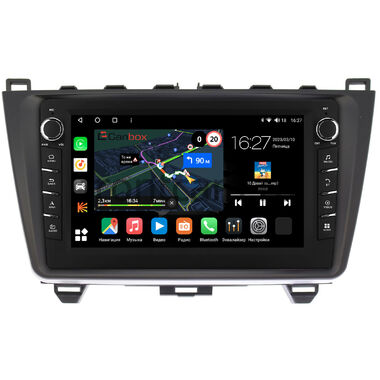 Mazda 6 (GH) 2007-2013 Canbox M-Line 7831-9033 на Android 10 (4G-SIM, 2/32, DSP, IPS) С крутилками