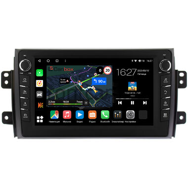 Suzuki SX4 (2006-2014) Canbox M-Line 7831-9035 на Android 10 (4G-SIM, 2/32, DSP, IPS) С крутилками