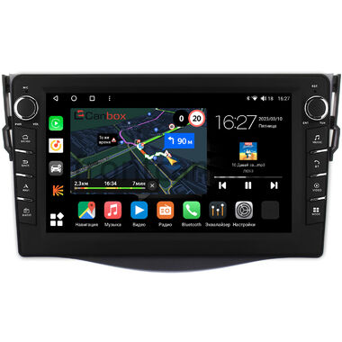 Toyota RAV4 3 (XA30) 2005-2016 Canbox M-Line 7831-9086 на Android 10 (4G-SIM, 2/32, DSP, IPS) С крутилками