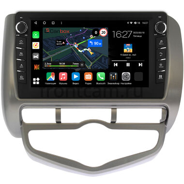 Honda Fit (2001-2008) (правый руль) Canbox M-Line 7831-9095 на Android 10 (4G-SIM, 2/32, DSP, IPS) С крутилками