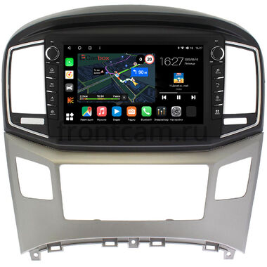 Hyundai H1 2, Grand Starex 2015-2021 Canbox M-Line 7831-9097 Android 10 (4G-SIM, 2/32, DSP, IPS) С крутилками