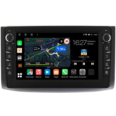 Chevrolet Aveo (2006-2012) Canbox M-Line 7831-9130 на Android 10 (4G-SIM, 2/32, DSP, IPS) С крутилками