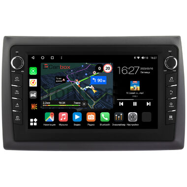 Fiat Stilo (2001-2007) Canbox M-Line 7831-9138 на Android 10 (4G-SIM, 2/32, DSP, IPS) С крутилками