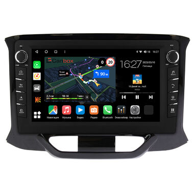 Lada XRAY (2015-2022) Canbox M-Line 7831-9153 на Android 10 (4G-SIM, 2/32, DSP, IPS) С крутилками