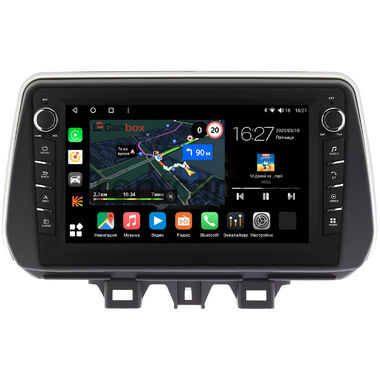 Hyundai Tucson 3 2018-2021 Canbox M-Line 7831-9158 на Android 10 (4G-SIM, 2/32, DSP, IPS) С крутилками