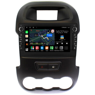 Ford Ranger 3 (2011-2015) Canbox M-Line 7831-9165 на Android 10 (4G-SIM, 2/32, DSP, IPS) С крутилками