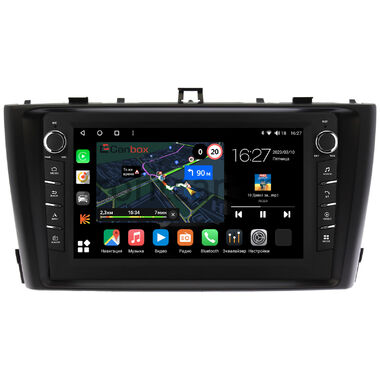 Toyota Avensis 3 (2008-2015) Canbox M-Line 7831-9170 на Android 10 (4G-SIM, 2/32, DSP, IPS) С крутилками