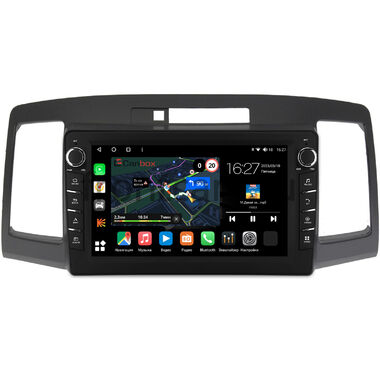 Toyota Allion, Premio (T24) (2001-2007) Canbox M-Line 7831-9172 на Android 10 (4G-SIM, 2/32, DSP, IPS) С крутилками