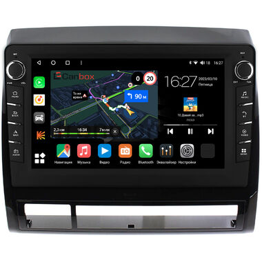 Toyota Tacoma 2 2004-2015 (глянец) Canbox M-Line 7831-9173 на Android 10 (4G-SIM, 2/32, DSP, IPS) С крутилками