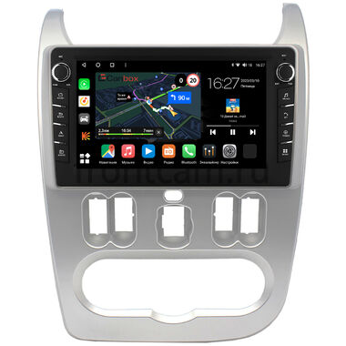 Lada Largus (2012-2021) Canbox M-Line 7831-9181 Android 10 (4G-SIM, 2/32, DSP, IPS) С крутилками