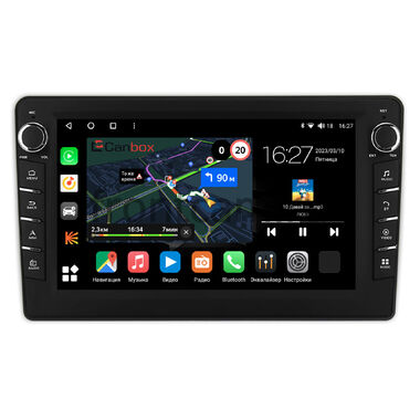 Mitsubishi Outlander (2002-2009) (левый руль) Canbox M-Line 7831-9197 на Android 10 (4G-SIM, 2/32, DSP, IPS) С крутилками