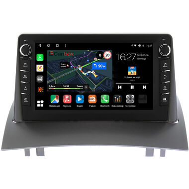 Renault Megane 2 (2002-2009) Canbox M-Line 7831-9231 на Android 10 (4G-SIM, 2/32, DSP, IPS) С крутилками