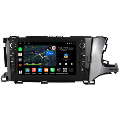 Honda Shuttle 2 (2015-2024) Canbox M-Line 7831-9232 на Android 10 (4G-SIM, 2/32, DSP, IPS) С крутилками