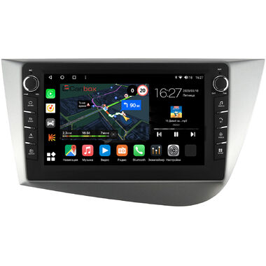 Seat Leon 2 2005-2012 Canbox M-Line 7831-9248 на Android 10 (4G-SIM, 2/32, DSP, IPS) С крутилками