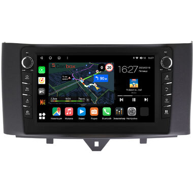Smart Fortwo 2 2011-2015 Canbox M-Line 7831-9251 на Android 10 (4G-SIM, 2/32, DSP, IPS) С крутилками
