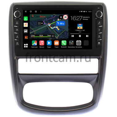 Renault Duster (2010-2015) (матовая) Canbox M-Line 7831-9275 на Android 10 (4G-SIM, 2/32, DSP, IPS) С крутилками