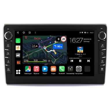 Fiat Bravo 2 (2007-2014) Canbox M-Line 7831-9290 на Android 10 (4G-SIM, 2/32, DSP, IPS) С крутилками