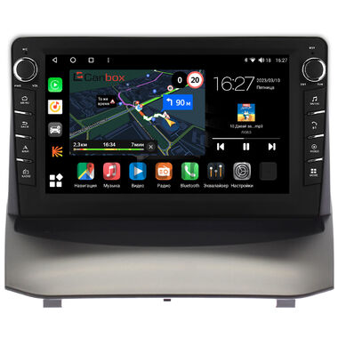 Ford Fiesta (Mk6) (2008-2019) Canbox M-Line 7831-9297 на Android 10 (4G-SIM, 2/32, DSP, IPS) С крутилками