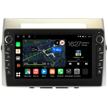 Toyota Corolla Verso (2004-2009) Canbox M-Line 7831-9325 на Android 10 (4G-SIM, 2/32, DSP, IPS) С крутилками